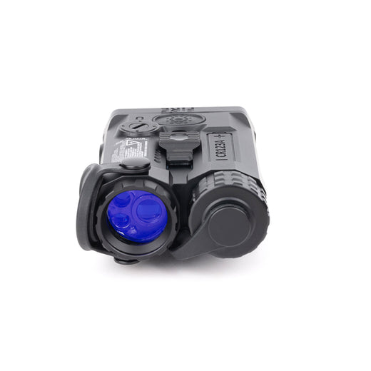 Holosun IRIS 3 Triple Function Laser & IR Illuminator – Green/Red Laser, IR Laser, IR VCSEL, Remote Switch – Fits Picatinny - IRIS-GR3, IRIS-RD3