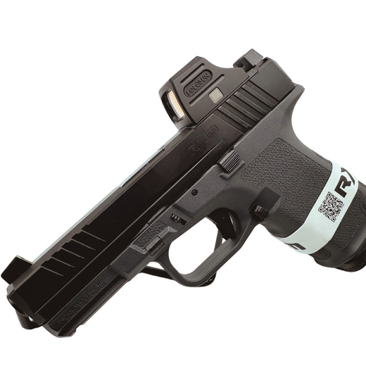 Ruger RXM to Holosun 407K, 507K, EPS Carry, SCS Carry Adapter Plate