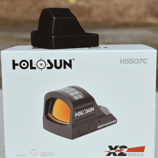 407C-X2 & 507C-X2 Optic Cover - Precision Fit, High-Quality Soft Rubber Protection - Dust, Scuff & Scratch Resistant