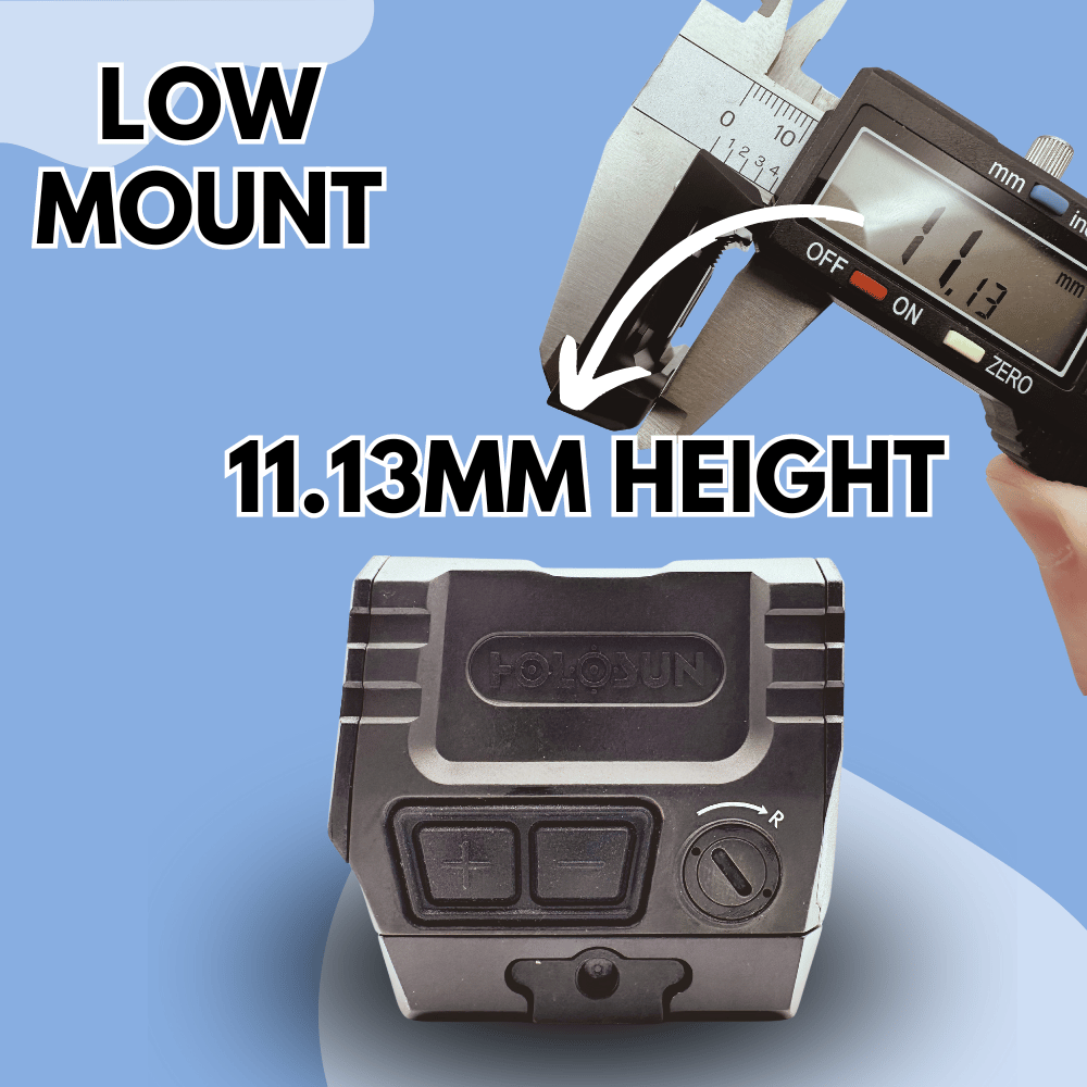 AEMS / AEMS CORE Low Picatinny Mount