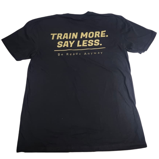 Freedom Gorilla "Train More, Say Less" Short Sleeve Tee