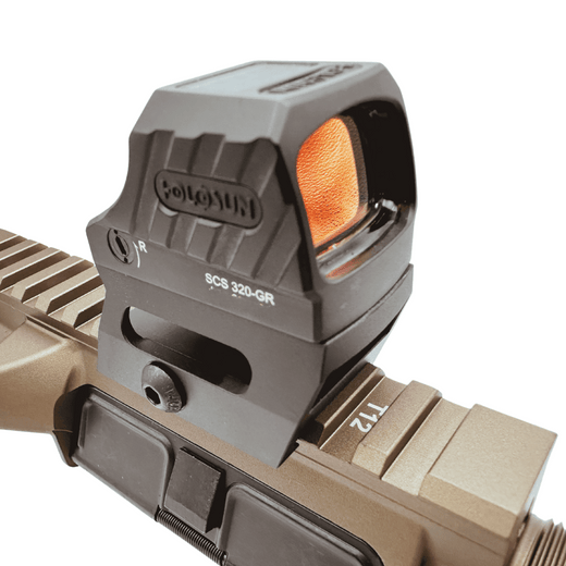 SCS 320 (Delta Point Pro - DPP) High Picatinny Mount
