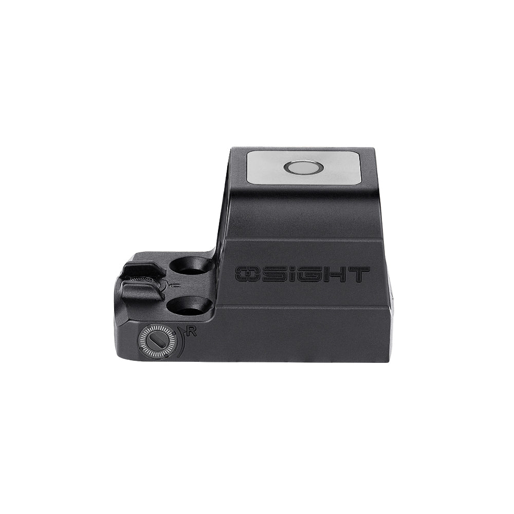 Osight S Enclosed Emitter Red Dot - 32 MOA Circle + 2 MOA - RMSc Footprint - Magnetic Charging