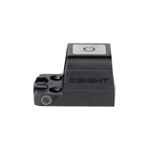 Osight S Enclosed Emitter Red Dot - 32 MOA Circle + 2 MOA - RMSc Footprint - Magnetic Charging