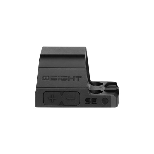Osight SE Enclosed Green MRS Reticle 2 MOA Dot + 32 MOA Circle, Side Battery, RMSc Footprint