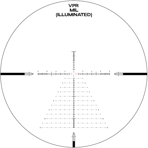 Arken Optics EP-5 7-35X56 Gen 2 FFP Illuminated VPR - Zero Stop - 34mm Tube