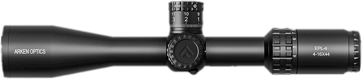 Arken Optics EPL4 6-24×50 FFP Illuminated Reticle with Zero Stop 30mm Tube Lightweight Rifle Scope