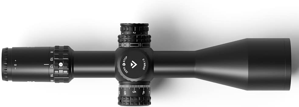 Arken Optics EP5 5-25X56 Rifle Scope FFP VPR Illuminated Reticle with Zero Stop 34mm Tube