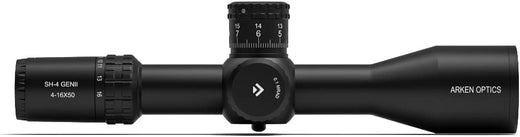 Arken Optics SH-4 4-16X50 GEN2 Rifle Scope FFP VPR Illuminated Reticle with Zero Stop - 34mm Tube