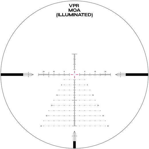 Arken Optics EP-5 7-35X56 Gen 2 FFP Illuminated VPR - Zero Stop - 34mm Tube