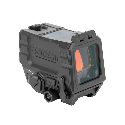 Holosun AEMS EVO Dual Red Dot with Green & IR Laser, MRS Reticle, Solar Failsafe, Shake Awake, NV Compatible – AEMS-EVO-DUAL