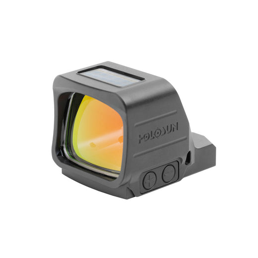 Holosun 507-PROMAX Green Dot, Large Competition Window, RMR Footprint, PRS Reticle, Side Battery, Solar Failsafe - 507-PRO-MAX-GR-PRS