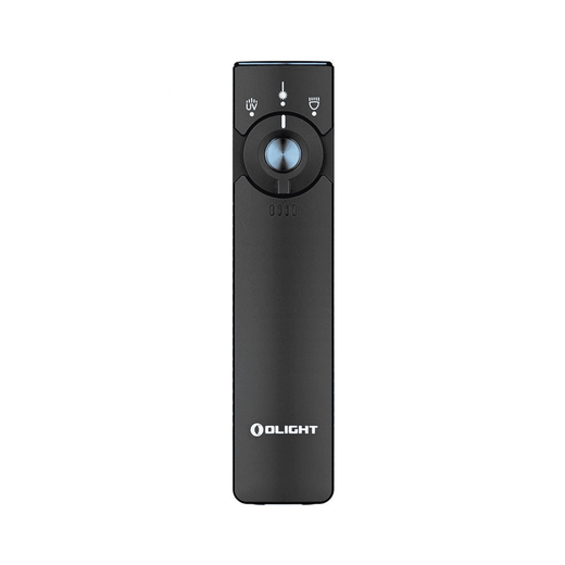 Olight Arkfeld Pro Flat EDC Flashlight with LED Light, UV and Laser