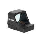 Holosun 407 COMP Gold, Huge Competition Window, RMR Footprint, 6 MOA Red Dot, Side Battery - HE407COMP-GD6