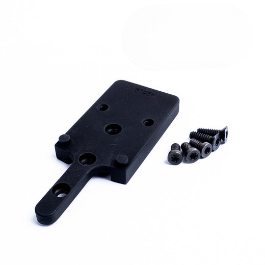 Red Dot Sight Mount for Smith and Wesson (S&W) Revolver (fits Trijicon RMR / SRO, Holosun 407c / 507c)