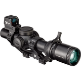 Vortex Venom 1–6×24 Scope + Venom 3 MOA Red Dot + Mounts Pack - BNDL-VEN1601-VENMRD3-MTS