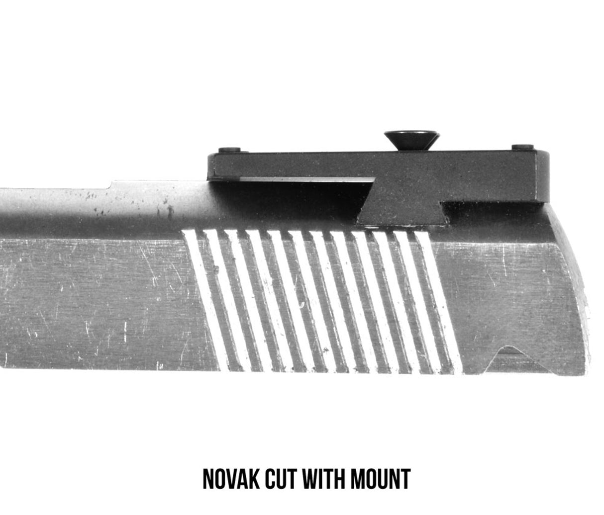 EGW Plate For Novak Style Rear Sights - Fits Holosun K Series (407K, 507K, EPS, EPS Carry, SCS Carry)