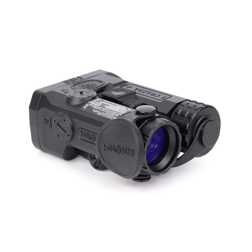 Holosun IRIS 3 Triple Function Laser & IR Illuminator – Green/Red Laser, IR Laser, IR VCSEL, Remote Switch – Fits Picatinny - IRIS-GR3, IRIS-RD3