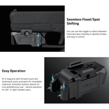 Olight PL-X Dual Beam Flashlight, 1200 Lumens & 300m Throw