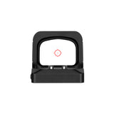 Osight XR Enclosed Red Dot Sight, RMR Footprint, 2/6+32 MOA Multi-Reticle System