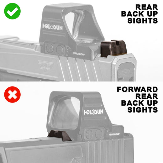OpticGard Scope Cover for Holosun 507 COMP & 407 COMP