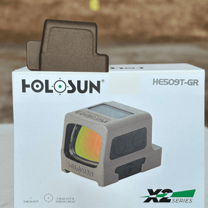 Holosun 407A3, 3MOA, Red Dot, Side Battery, Shake Awake - HS407A3-X2 ...