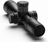 Arken Optics SH4 GEN2 4-16X50 Rifle Scope FFP VPR Illuminated Reticle with Zero Stop - 34mm Tube