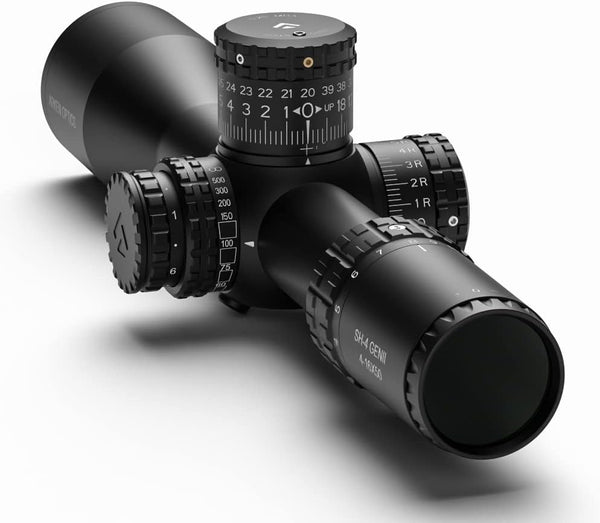 Arken Optics SH-4 4-16X50 GEN2 Rifle Scope FFP VPR Illuminated