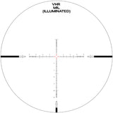 Arken Optics EPL-4 4-16x44 FFP Rifle Scope with Illuminated VHR Reticle, Zero Stop, and Capped Tool-Less Turrets – 30mm Tube