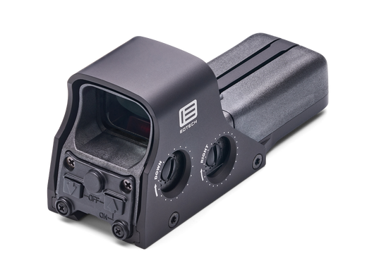 EOTech 512 Holographic Red Dot Sight, 1 MOA Dot, 68 MOA Outer Ring - 512.A65