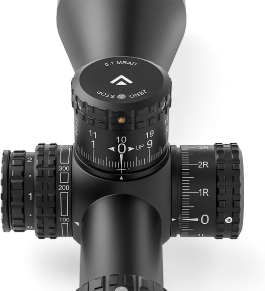 Arken Optics EP-5 5-25X56 Rifle Scope FFP VPR Illuminated Reticle with Zero Stop 34mm Tube