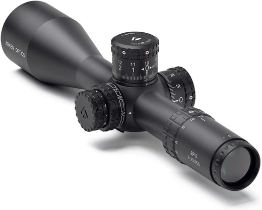 Arken Optics EP-5 5-25X56 Rifle Scope FFP VPR Illuminated Reticle with Zero Stop 34mm Tube