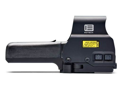 EOTech 518 Holographic Red Dot Sight, 1 MOA Dot, 68 MOA Outer Ring, Quick Release Mount, NV Modes - 518.A65