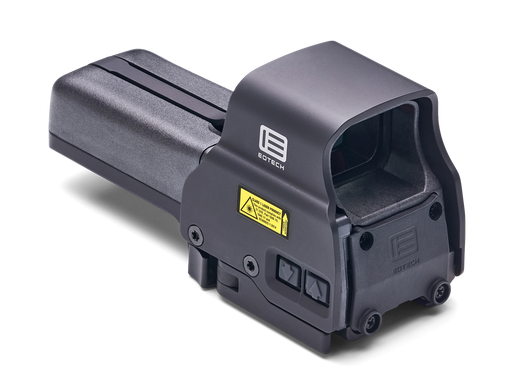 EOTech 518 Holographic Red Dot Sight, 1 MOA Dot, 68 MOA Outer Ring, Quick Release Mount, NV Modes - 518.A65