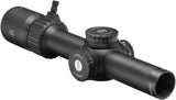 Arken Optics LH-6 1-6x24 Second Focal Plane LPVO 30mm Tube Riflescopes with Illuminated Reticle