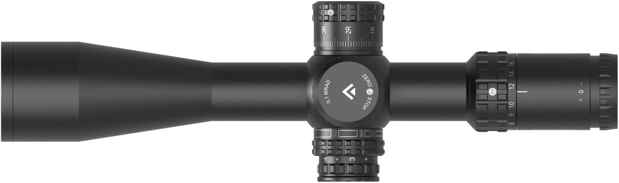 Arken Optics SH4J 6-24X50 Rifle Scope FFP Illuminated Reticle with Zero Stop 34mm Tube