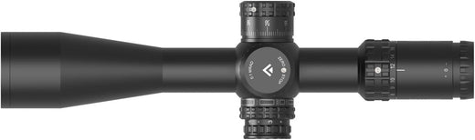 Arken Optics SH-4J 6-24X50 Rifle Scope FFP Illuminated Reticle with Zero Stop 34mm Tube