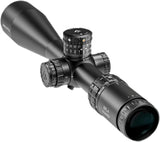 Arken Optics EPL4 6-24×50 FFP Illuminated Reticle with Zero Stop 30mm Tube Lightweight Rifle Scope