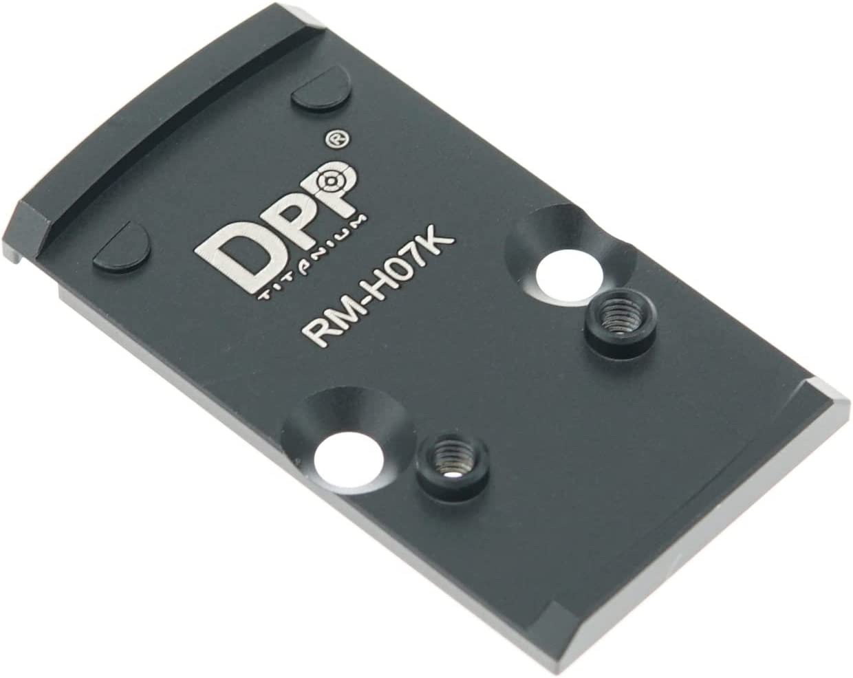 RMR to K Series Adapter Plate - Convert RMR to Holosun 407K/507K/EPS/EPS Carry - Titanium - DPP