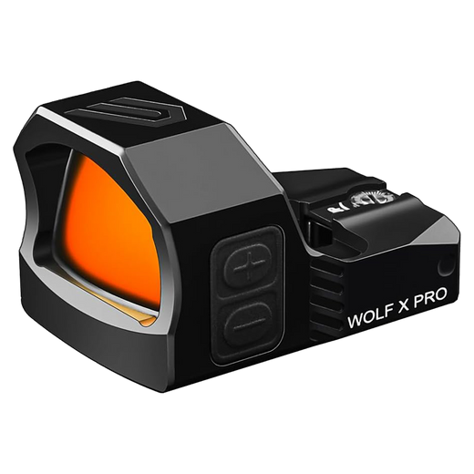 Cyelee WOLF X PRO, Red 2 MOA Dot & 26 MOA Circle, RMR Footprint