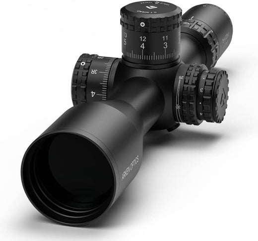 Arken Optics SH-4 4-16X50 GEN2 Rifle Scope FFP VPR Illuminated Reticle with Zero Stop - 34mm Tube