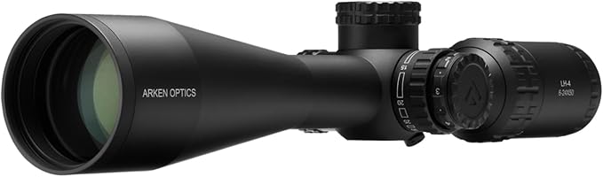 Arken Optics LH-4 6-24x50 FFP FFP Rifle Scope with Illuminated