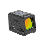 Holosun AEMS-MICRO, Enclosed Pistol Red Dot Sight, RMSc Footprint, Solar Failsafe - AEMS-MICRO-RD
