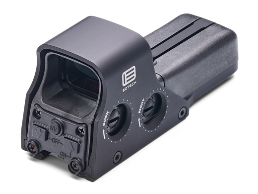 EOTech 552 Holographic Red Dot Sight, 1 MOA Dot, 68 MOA Outer Ring - 552.A65