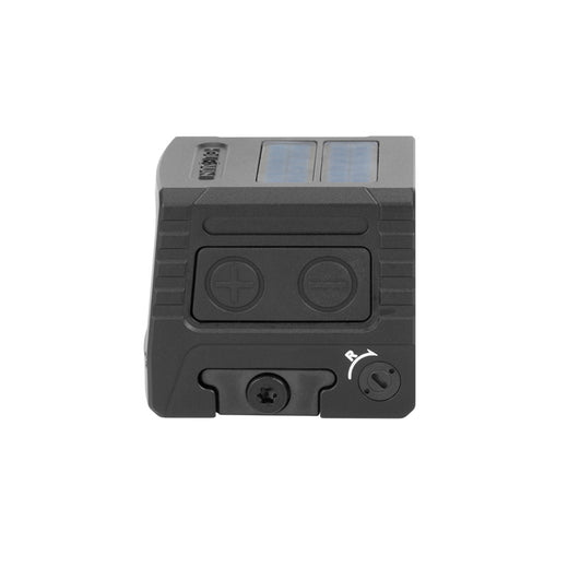 Holosun AEMS-MACRO, Enclosed Pistol Red Dot Sight, RMR/509T Footprint, Solar Failsafe - AEMS-MACRO-RD