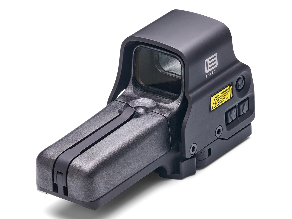 EOTech 558 Holographic Red Dot Sight, 1 MOA Dot, 68 MOA Outer Ring, Quick Release Mount, NV Modes - 558.A65
