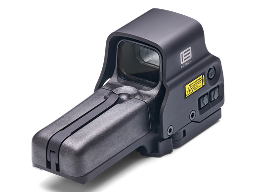 EOTech 558 Holographic Red Dot Sight, 1 MOA Dot, 68 MOA Outer Ring, Quick Release Mount, NV Modes - 558.A65