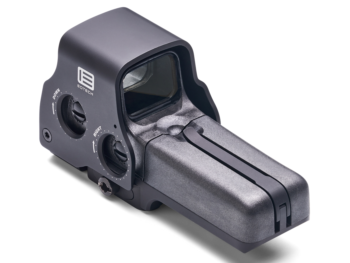 EOTech 558 Holographic Red Dot Sight, 1 MOA Dot, 68 MOA Outer Ring, Quick Release Mount, NV Modes - 558.A65