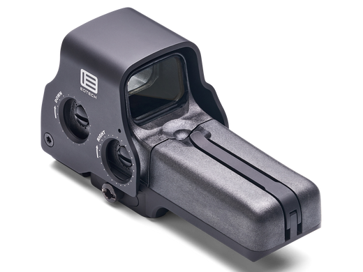 EOTech 558 Holographic Red Dot Sight, 1 MOA Dot, 68 MOA Outer Ring, Quick Release Mount, NV Modes - 558.A65