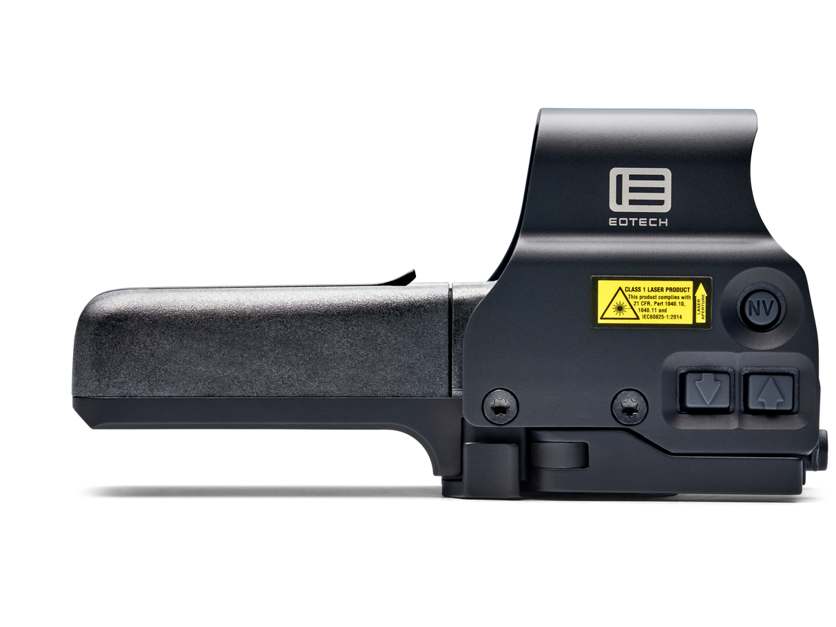 EOTech 558 Holographic Red Dot Sight, 1 MOA Dot, 68 MOA Outer Ring, Quick Release Mount, NV Modes - 558.A65